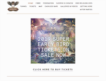 Tablet Screenshot of madeinleedsfestival.com